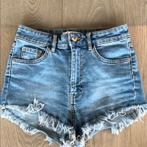 NEW Zara Jean Shorts